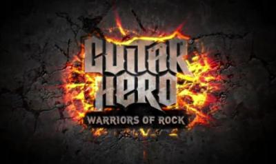 GUITAR HERRO WARRIORS OF ROCK